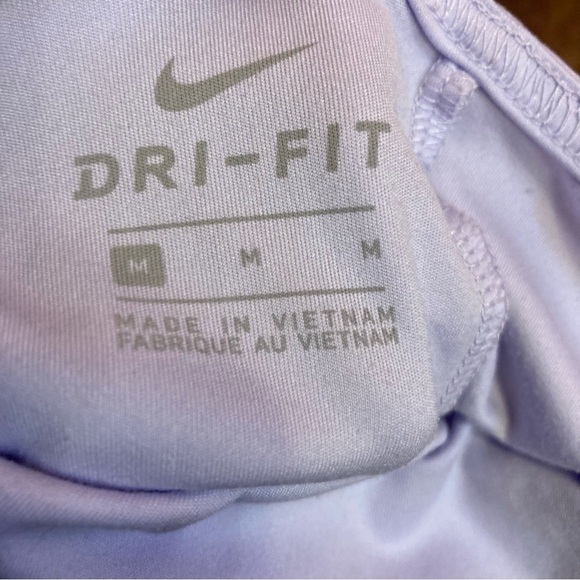 Ladies Purple Nike Tank - Picture 5 of 5